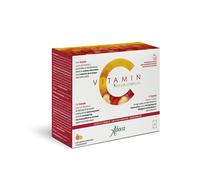 VITAMINE C NATUROCOMPLEX - 100% naturelle et aide à réduire la fatigue 20 sachets de granulés Sachet(S) pc(s)