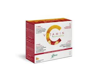 VITAMINE C NATUROCOMPLEX - 100% naturelle et aide à réduire la fatigue 20 sachets de granulés Sachet(S) pc(s)