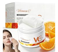 Vitamine C Niacinamide Pads 55 Pièces, Nettoyant Visage Corps, Tampons Exfoliants Doux, Hydrate et Équilibre l'huile de la Peau et l'eau, Unifie le Teint, Pour La Majorité Des Types De Peau
