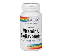Vitamine C Plus Bioflavonoïdes 250 Caps Par Solaray