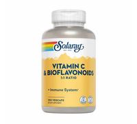 Vitamine C Plus Bioflavonoïdes 250 Caps Par Solaray