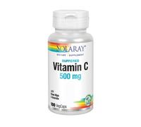 Vitamine C Plus Églantier & Acerola 500 Mg 100 Caps Par Solaray