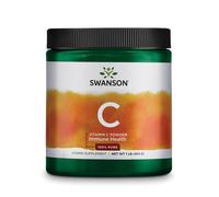 Swanson Vitamine C Pure 1000mg 454g - Complément de Qualité