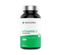 Novoma Complément alimentaire Vitamine C Quali®-C 1000 mg Ultra pur - 120 gélules