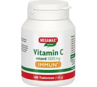 Vitamine C Retard 1.000 mg Immun Megamax Comprimés pelliculés 100 pcs