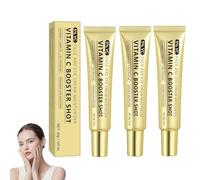 Vitamine C Tightening Serums Booster, Creme Vitamine C Visage,Sérum raffermissant au vitamin c complex+glutathione,Crème hydratante visage et contour des yeux, éclat et soin revitalisant (3)