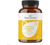 Vitamine C+Vitamine D+Zinc Système immunitaire Ultra Gélules 120pcs