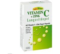 Vitamine C+Zinc Depot Gélules 60 Pcs