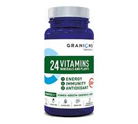 Granions 24 Vitamines 3 Mois Multivitamines Et Minéraux Sénior Energie + Immunité 90 Comprimés