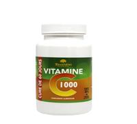 Vitamine C1000 - Fatigue - Fonctionnement Normal du Système Immunitaire - Formation de Collagene - Antioxydant - Assimilation Maximale - 60 Gélules Végétales - Cure de 60 jours - Exceldiet Pharma
