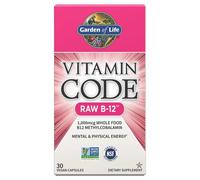 Vitamine Code B-12 brute - 30 capsules végétaliennes