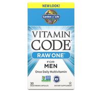 Vitamine Code Raw One pour Hommes - 30 gélules végétales