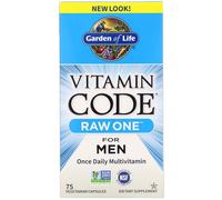 Vitamine Code RAW UN pour Hommes - 75 gélules végétales