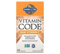 Vitamine Code Vitamine C brute - 120 capsules végétaliennes