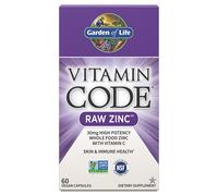 Vitamine Code Zinc Brut - 60 capsules végétaliennes