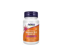 Now Foods Vitamine D3 5000 IU, 240 capsules