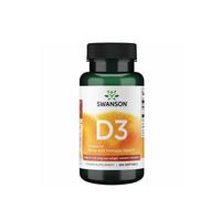 Vitamine D3 5000IE 250 capsules molles Swanson Health Products