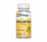 Vitamine D-3 Citron 60 Pastilles 2;000 Ui Par Solaray