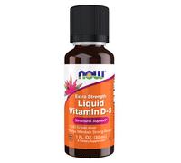 Vitamine D-3 Liquide Extra Force 1000 Ui 29.6ml Par Now Foods