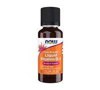 Now Foods Vitamine D3 liquide extra forte 1000 UI - 30 ml