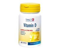 LongLife® Vitamin D 4000 ui | Haut dosage Vitamine D3 | Défenses immunitaires | Santé des os, dents et muscles | 4 mois de traitement | Végétarien et sans gluten