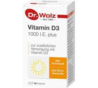 Vitamine D3 1.000 I.E. plus Dr.Wolz gélules 60 pcs
