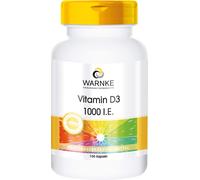 Vitamine D3 1.000 I.U. gélules 100 pcs