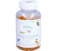 Vitamine D3 1.000 U.I. Gommes aux fruits orange veg.Kids 120pcs