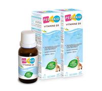 Vitamine D3 100% D'origine Naturelle Bébé Enfant 200 Ui 20ml X2 Multicolore TU