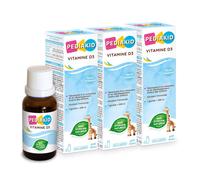 Vitamine D3 100% D'origine Naturelle Bébé Enfant 200 Ui 20ml X3 Multicolore TU