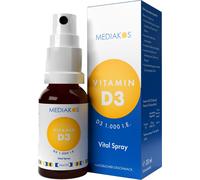 Vitamine D3 1000 U.I. Mediakos Vital Spray 20 ml