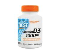 Vitamine D3, 1000 UI - 180 softgels