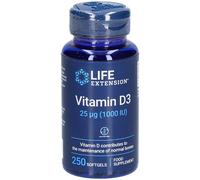 Vitamine D3 1000 UI Capsule(S) 250 pc(s)