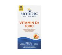 Vitamine D3, 1000 UI Orange - 120 capsules molles