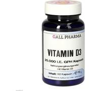 Vitamine D3 20.000 I.E. Gph Capsules 60 pc