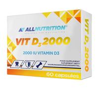 Vitamine D3 2000, 2000 UI - 60 capsules