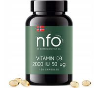 Vitamine D3 2000 UI (100 capsules)