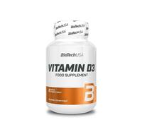 BioTech USA – Vitamine D3 50 mcg (2000 IU) – 120 pastilles