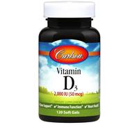 Vitamine D3, 2000 UI - 120 softgels