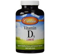 Carlson - Vitamine D3 2000 IU - 360 Gélules
