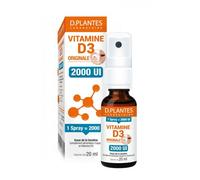 Vitamine D3 2000 Ui Spray 20 Ml D. Plantes Laboratoire