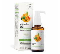 Vitamine D3 2000 UI Vegan (50 ml / 1,69 fl. oz.)
