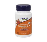 Vitamine D3 2000IU 240 cap Standard Now Foods Pack Nutrition Sportive