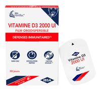 Ibsa Vitamine D3 2000Ui Films Orodispersibles 30uts