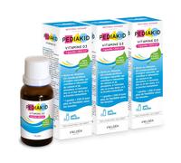 Vitamine D3 200ui - 20ml - Lot De 3 Multicolore TU