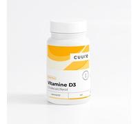 Vitamine d3 - 2400 ui - forme cholécalciférol plus efficace que d2