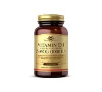 Vitamine D3 1000 IE 100 capsules molles Solgar