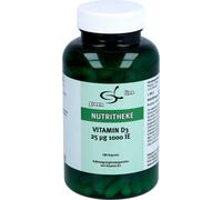 VITAMINE D3 25 Ug 1000 IU, 180 St KAP