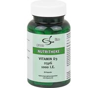 VITAMINE D3 25 Ug 1000 IU, 90 St KAP