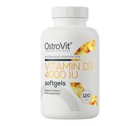 Vitamine D3 4000 - 120 capsules molles